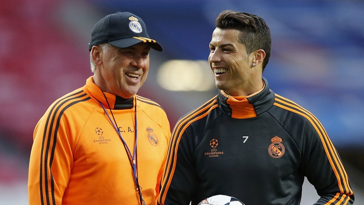 Ronaldo an ui Ancelotti anh 7