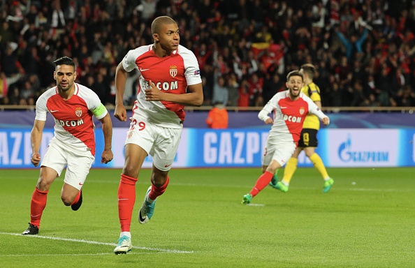 tran Monaco vs Dortmund anh 3