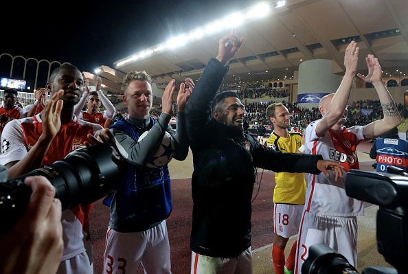 tran Monaco vs Dortmund anh 6