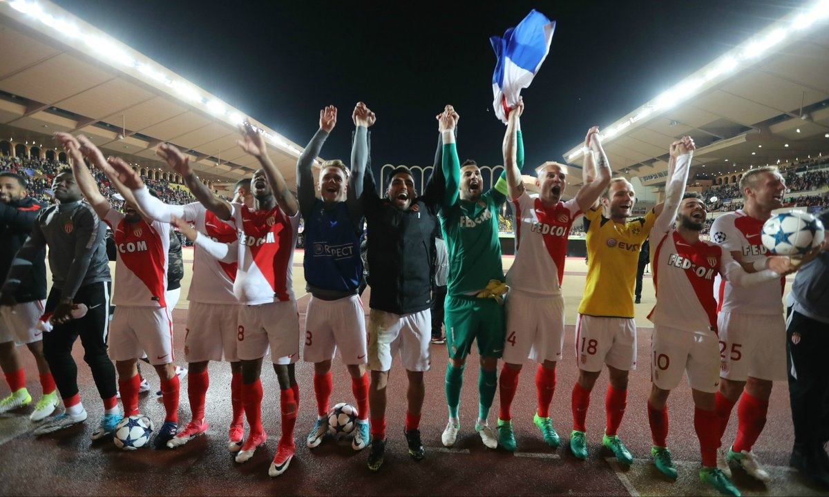 tran Monaco vs Dortmund anh 1