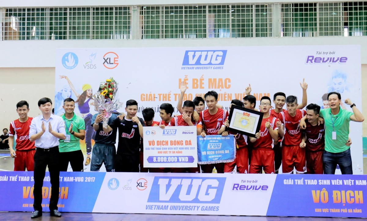 DH Duy Tan vo dich futsal Da Nang anh 3