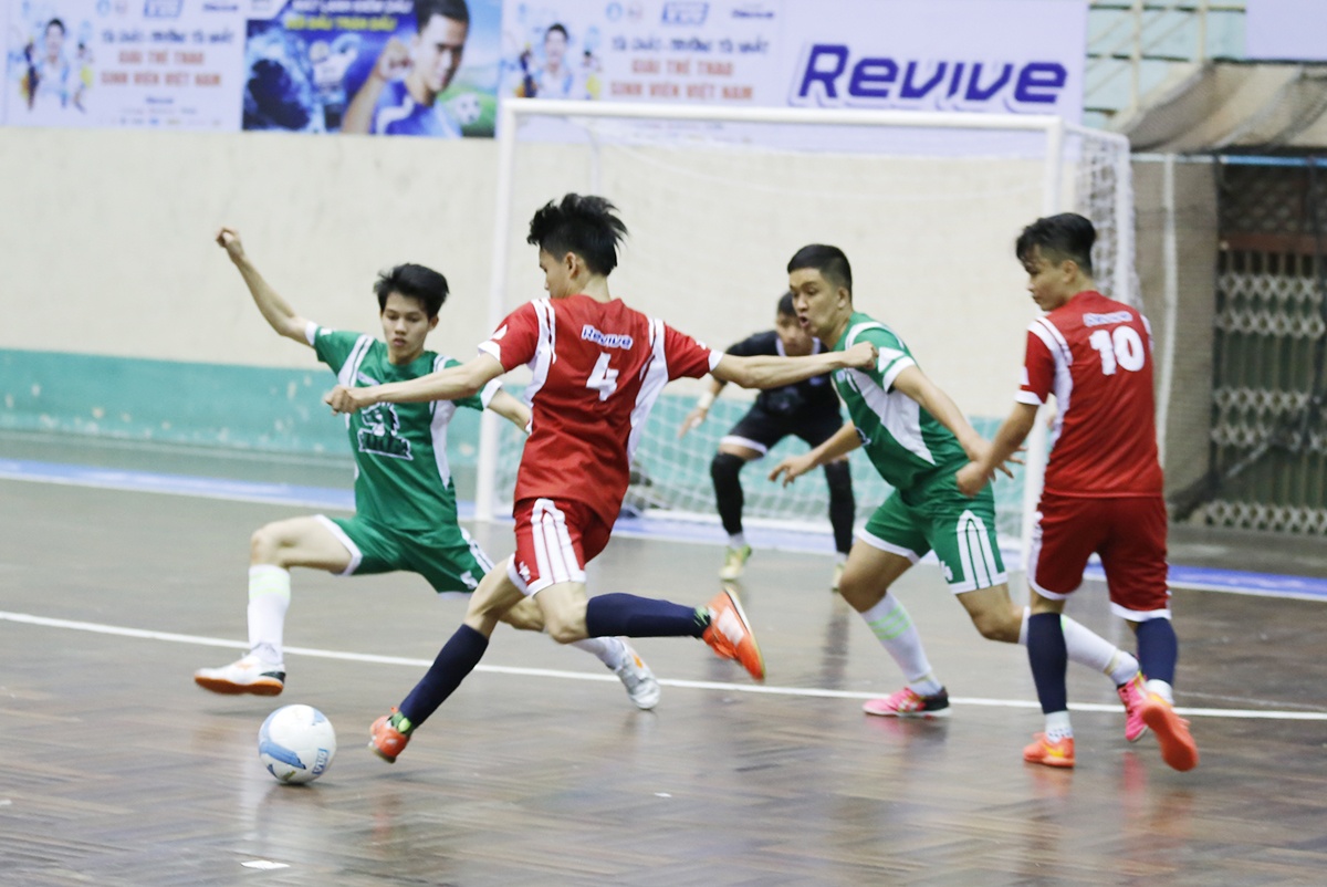 DH Duy Tan vo dich futsal Da Nang anh 2