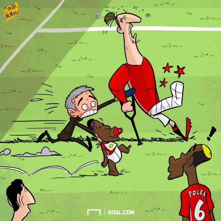 biem hoa bong da anh 1