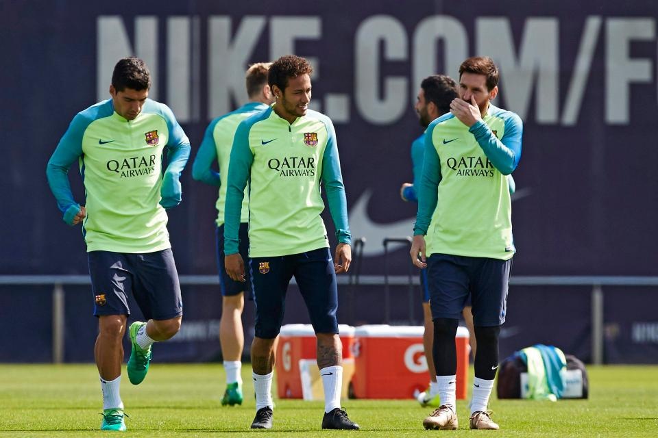 Sao Real tap luyen anh 8