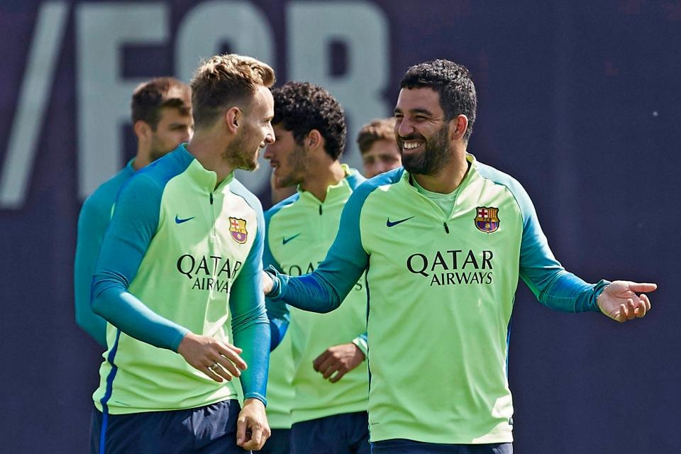 Sao Real tap luyen anh 7