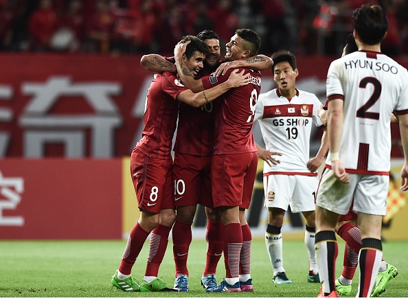 Shanghai SIPG vao vong 1/8 cup chau A anh 4