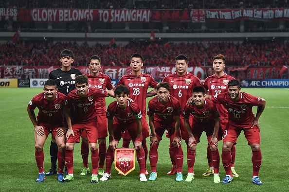 Shanghai SIPG vao vong 1/8 cup chau A anh 1