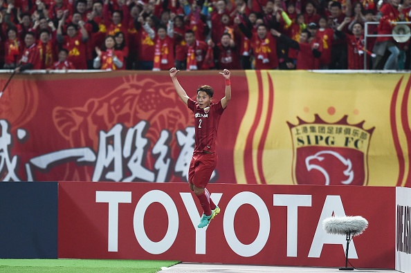 Shanghai SIPG vao vong 1/8 cup chau A anh 5