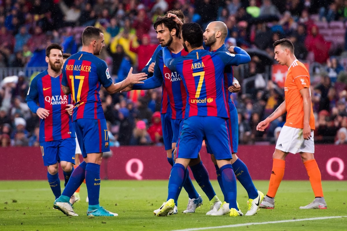 kịch bản để Barca vô địch La Liga ảnh 1 kich ban de Barca vo dich La Liga anh 1
