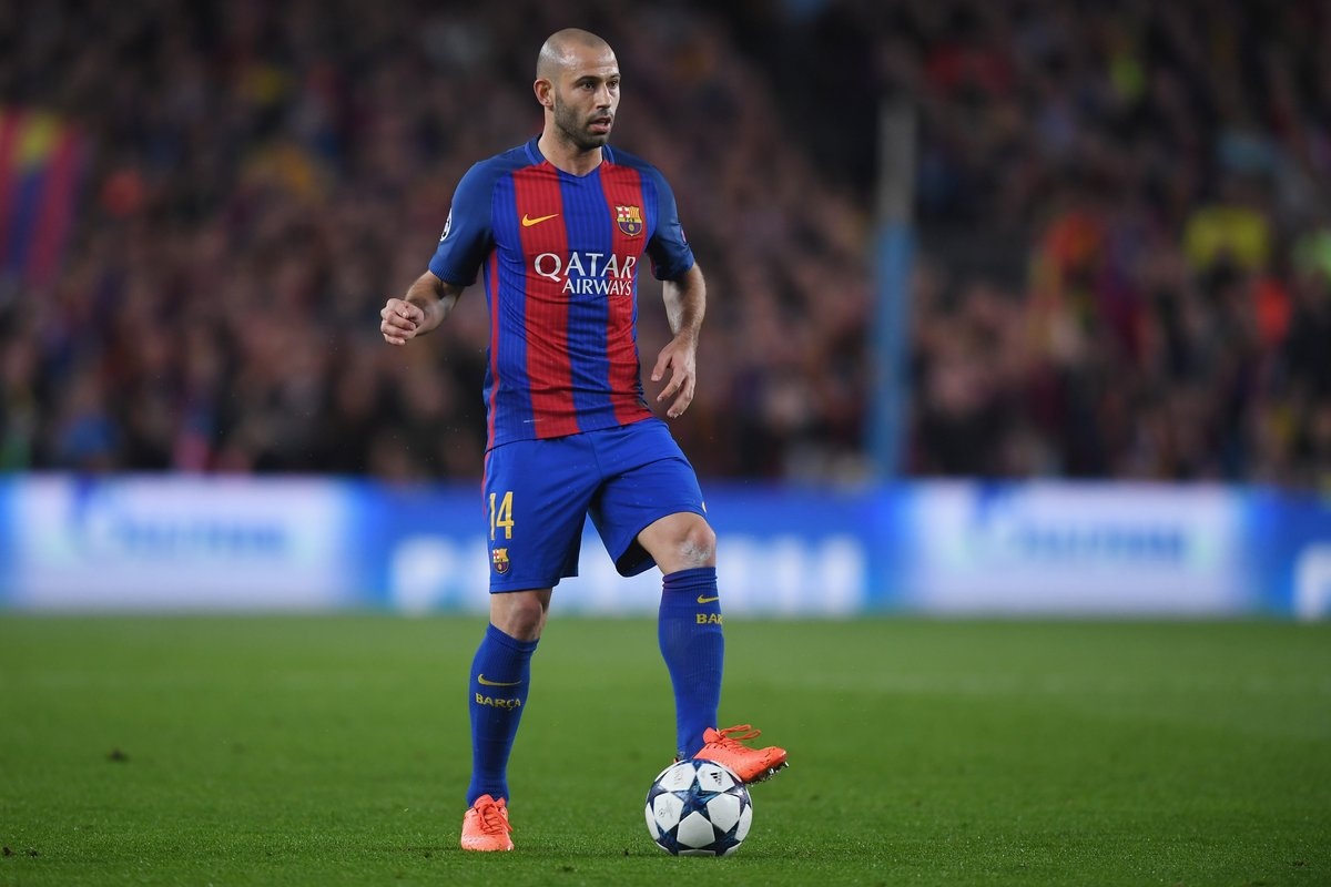 Mascherano ghi ban dau tien cho Barcelona anh 4