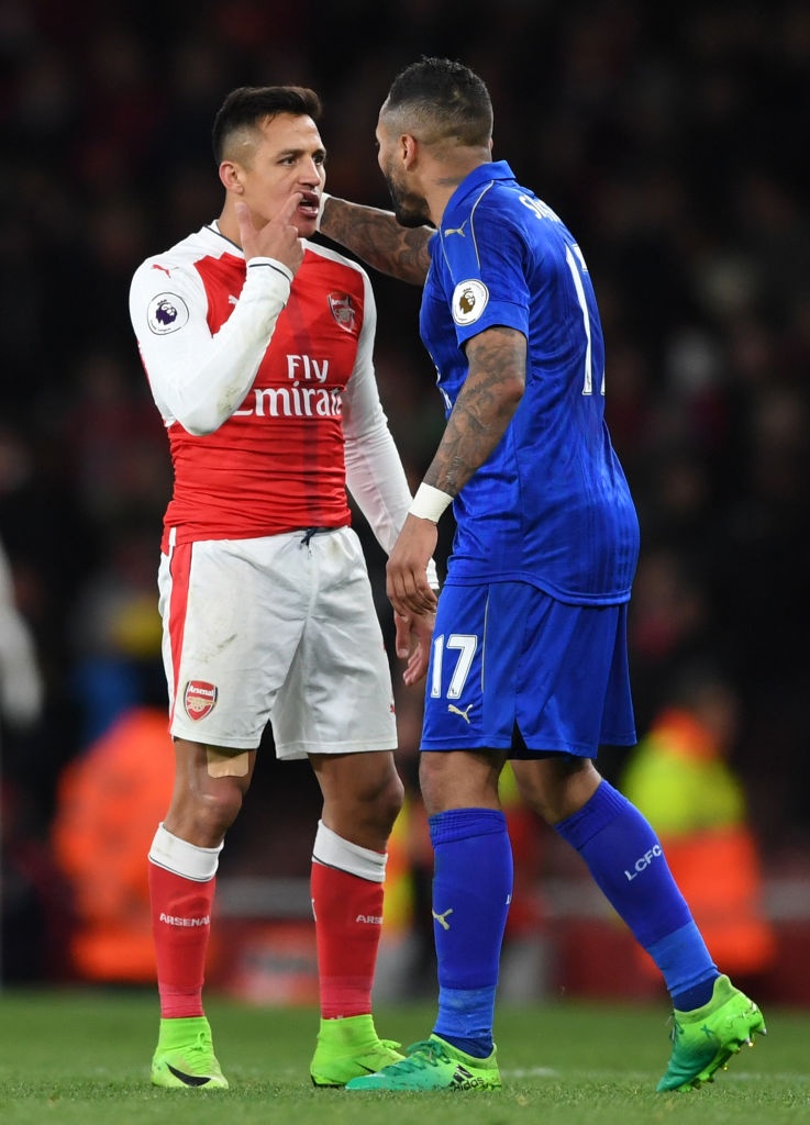 tran Arsenal vs Leicester City anh 5