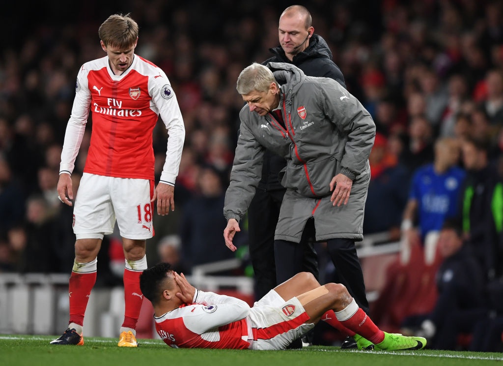 tran Arsenal vs Leicester City anh 3