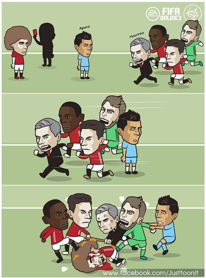 biếm họa bóng đá ảnh 8 biem hoa bong da anh 8