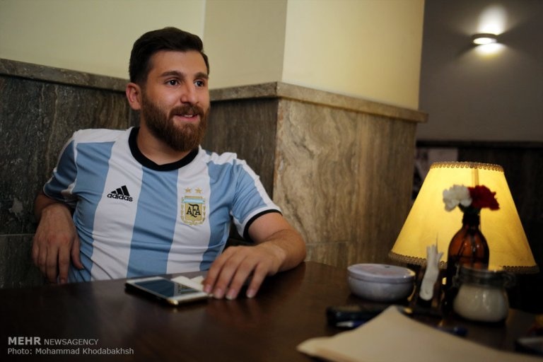 Bản sao Messi ở Iran ảnh 5 Ban sao Messi o Iran anh 5
