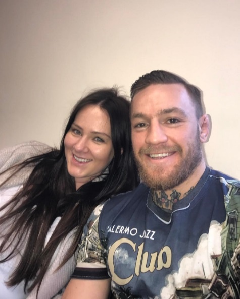 Conor McGregor sắp sinh con ảnh 1 Conor McGregor sap sinh con anh 1