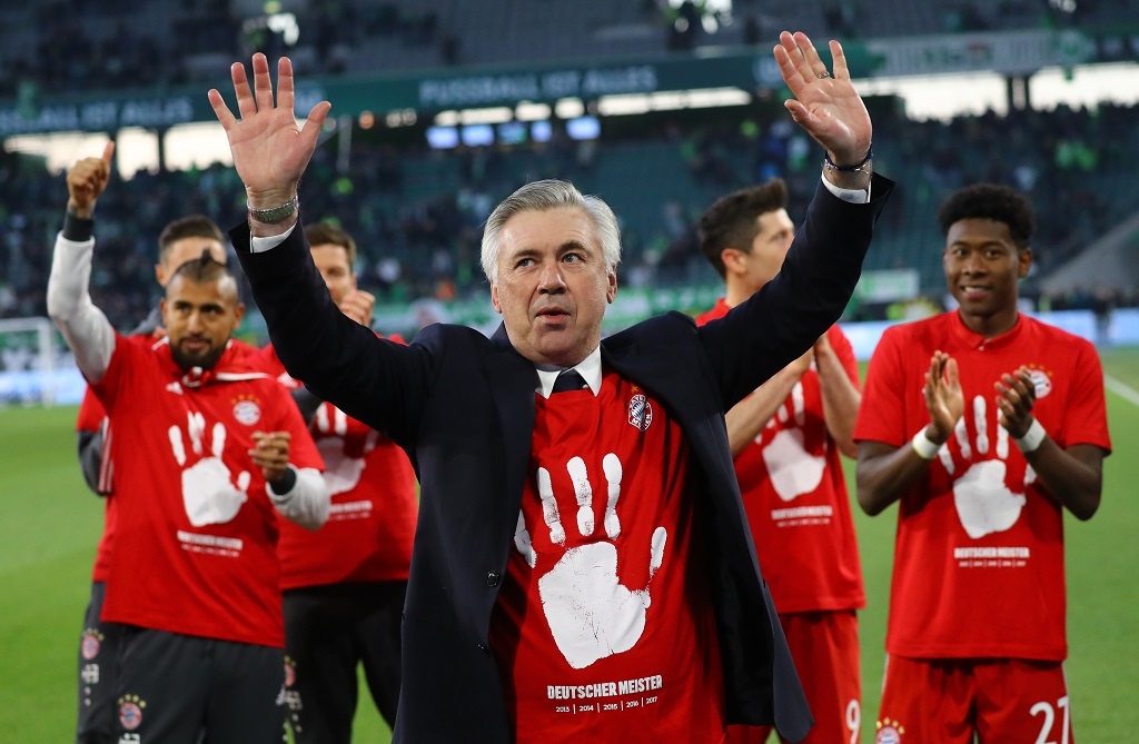 Ancelotti lap thanh tich chua tung xuat hien trong lich su hinh anh