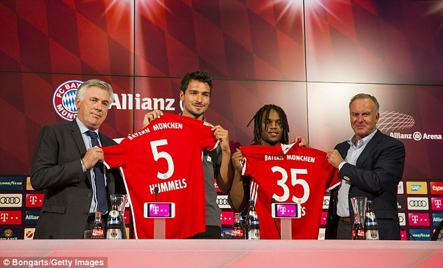 Renato Sanches dat nhat lich su Bayern anh 1