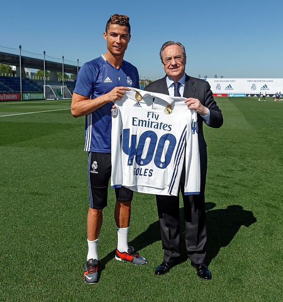 Ronaldo không phải người ngoài hành tinh ảnh 1 Ronaldo khong phai nguoi ngoai hanh tinh anh 1