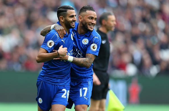 Mahrez lap ky luc trong lich su bong da que nha hinh anh