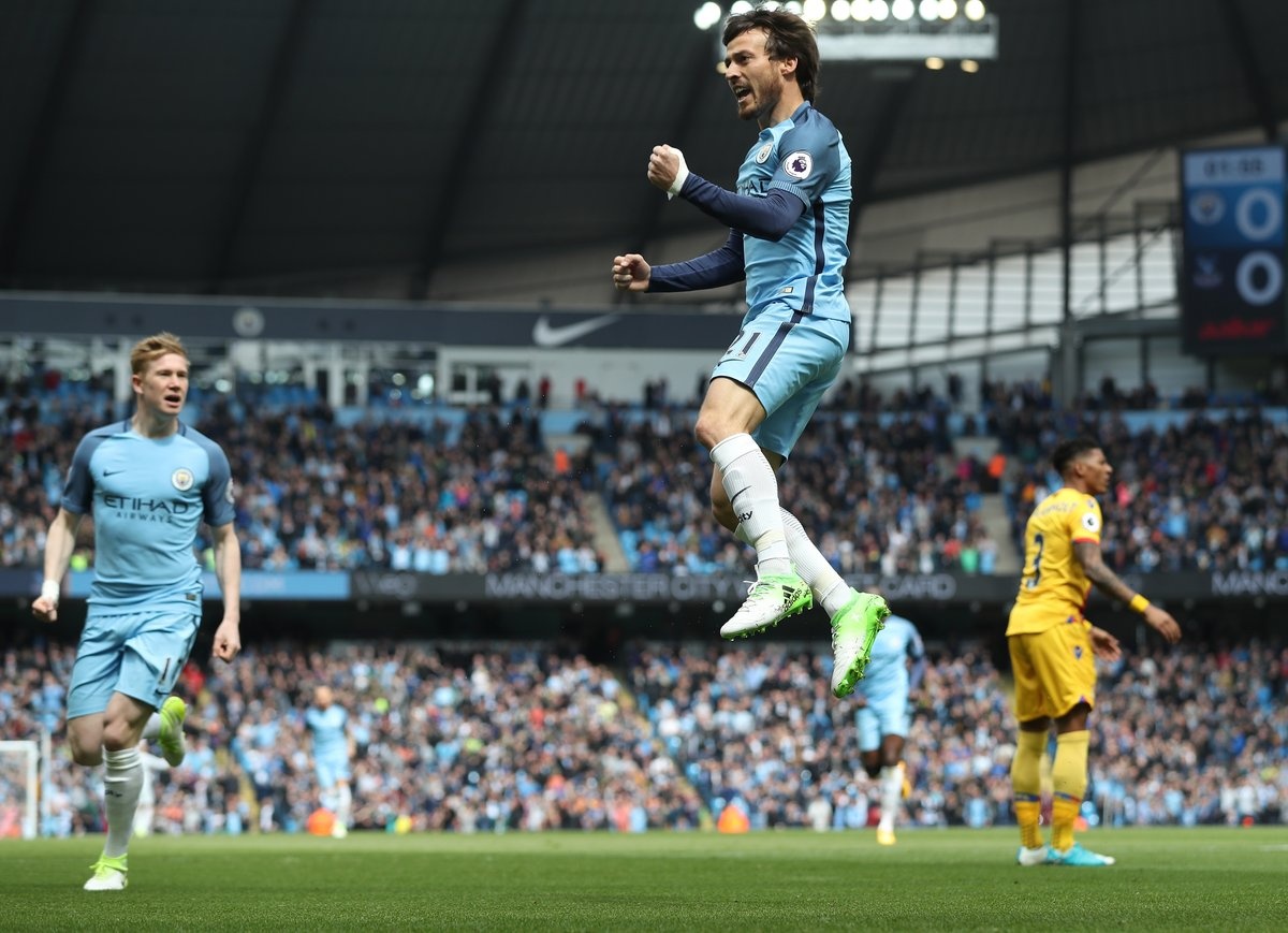 Tran Man City vs Crystal Palace anh 7