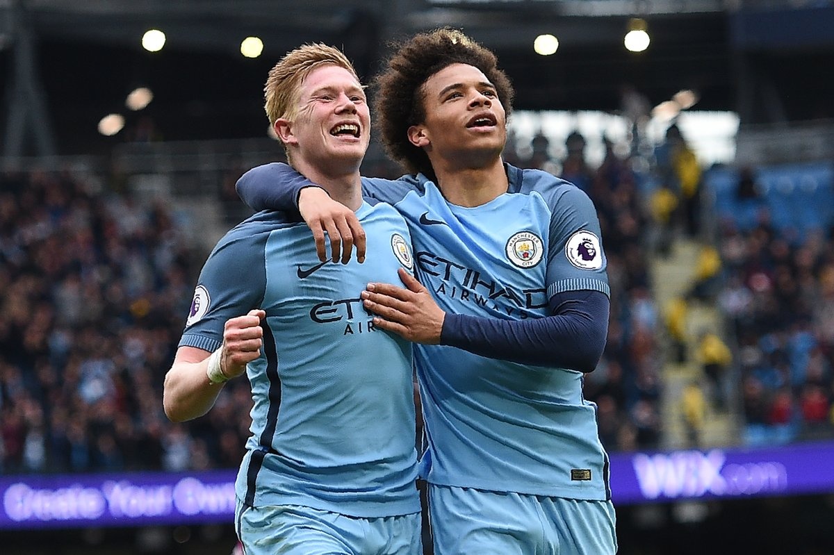 De Bruyne san phang ky luc cua Man City o NH Anh hinh anh