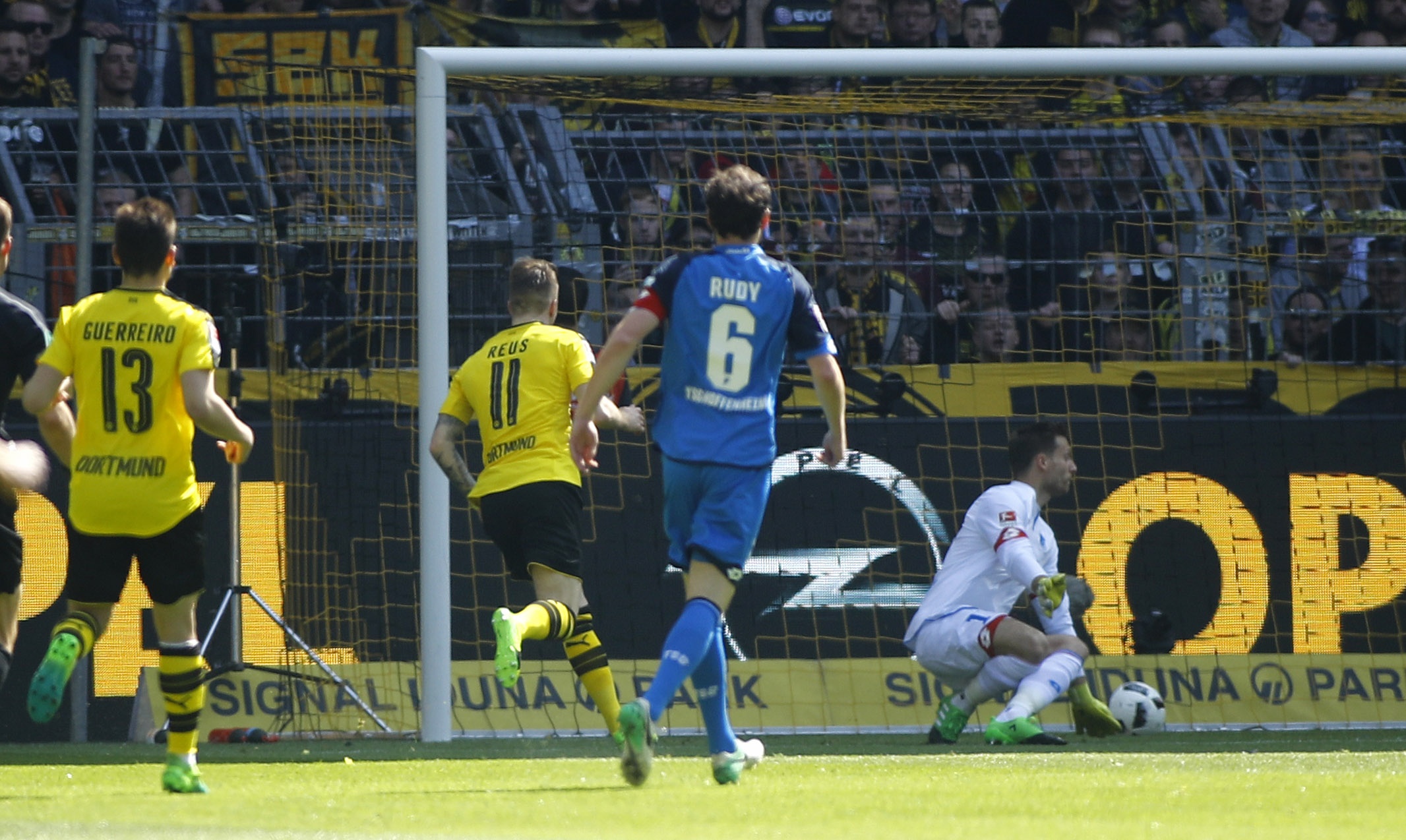 tran Dortmund vs Hoffenheim anh 1