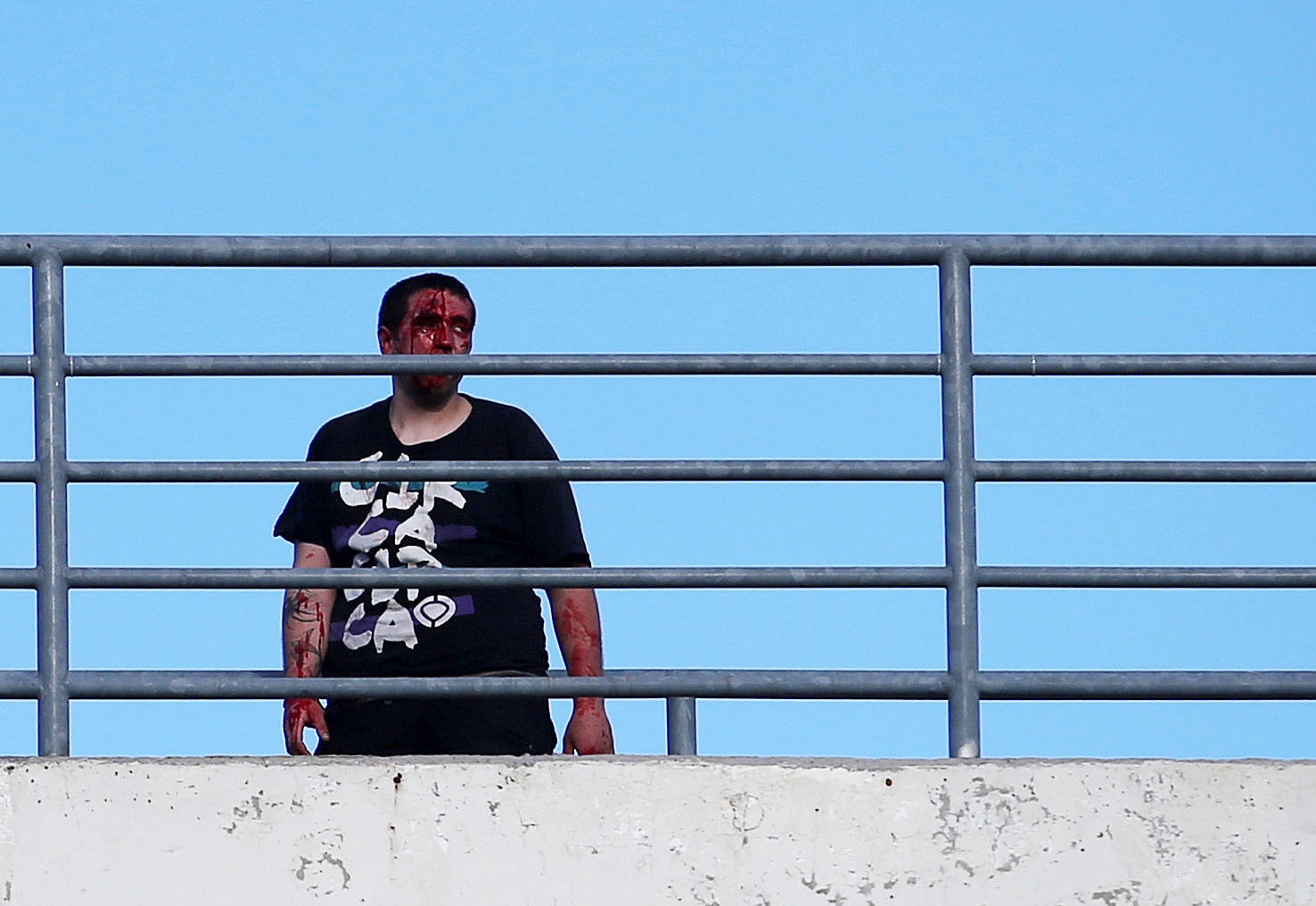 canh sat va CDV dung do o Hy Lap anh 6