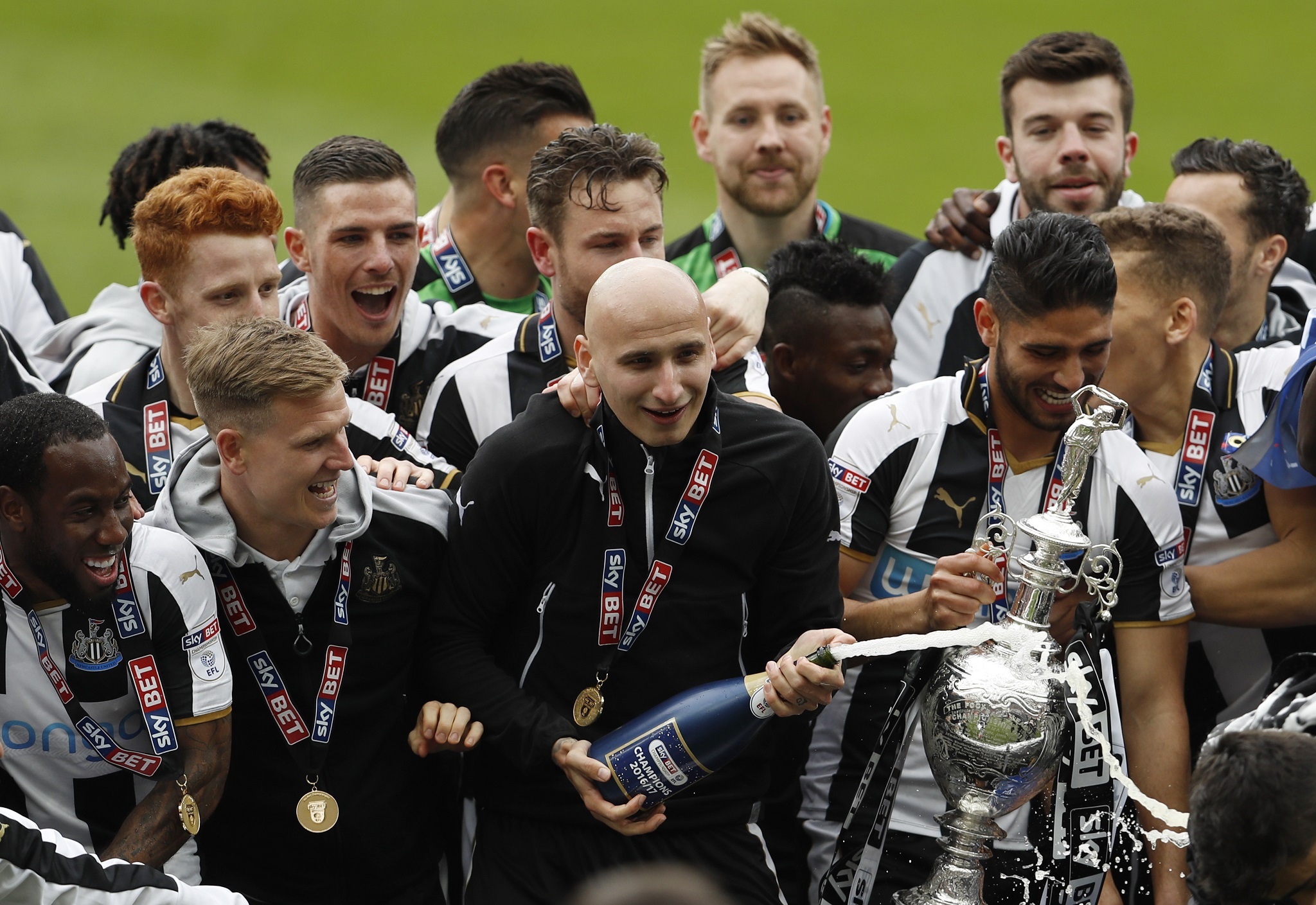 Newcastle vo dich Championship anh 2
