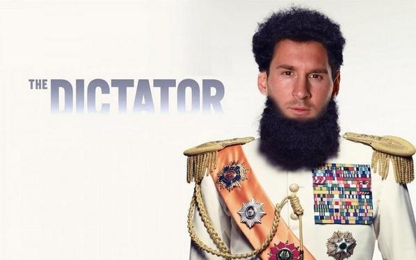 Bao Argentina so sanh Messi voi toi pham chien tranh hinh anh