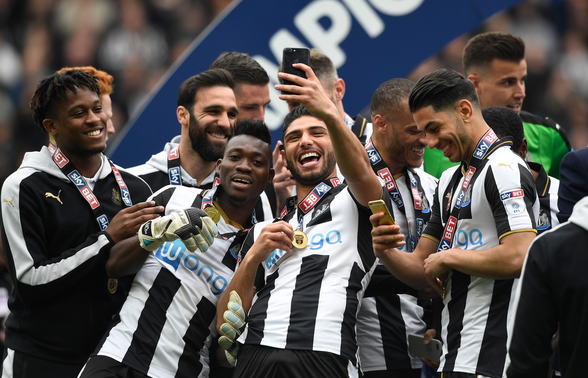 Newcastle vô địch Championship ảnh 6 Newcastle vo dich Championship anh 6