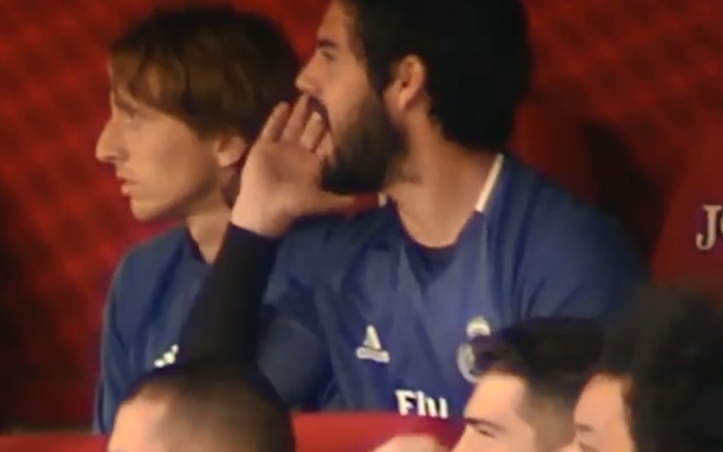 Isco noi hon voi huyen thoai Arsenal hinh anh