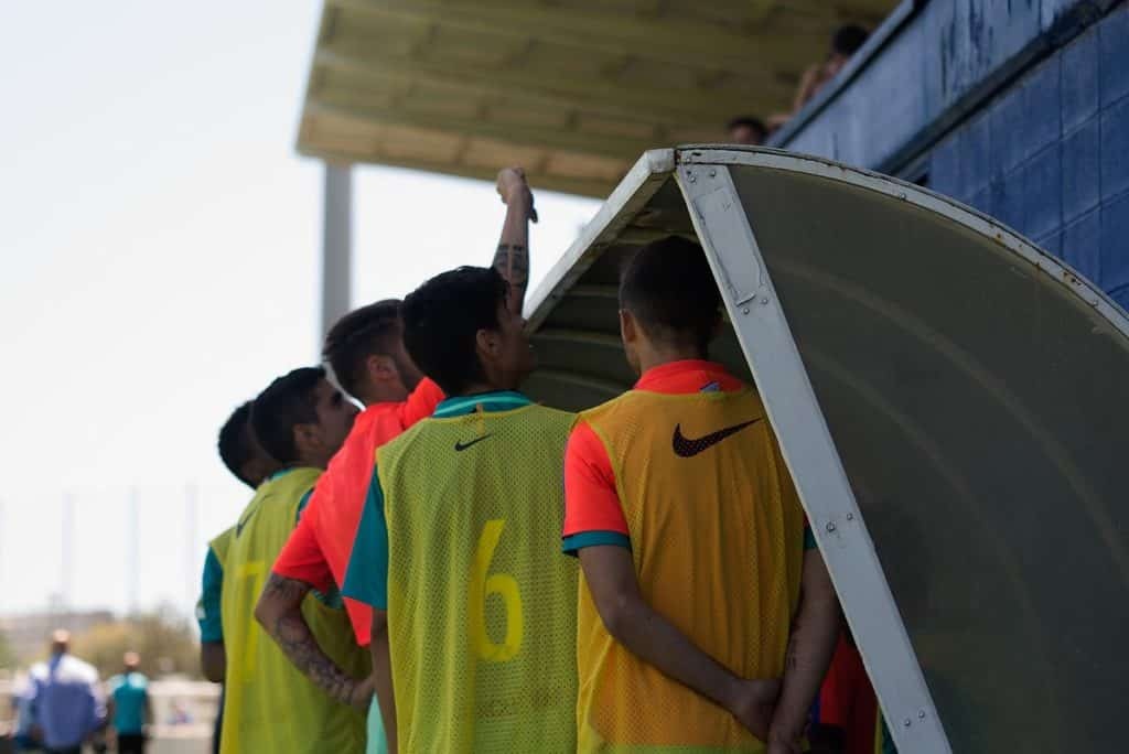 Barca B tru eo Espanyol B anh 2