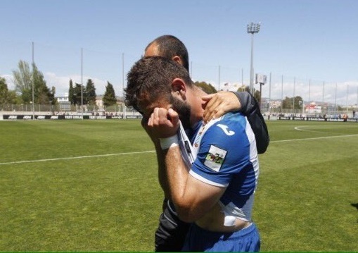 Barca B tru eo Espanyol B anh 1