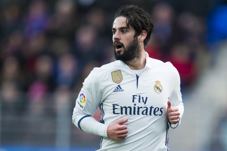 Isco hon lao voi huyen thoai lung danh Arsenal hinh anh
