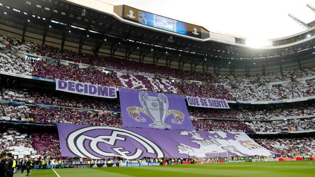 Tran Atletico Madrid vs Real Madrid anh 1