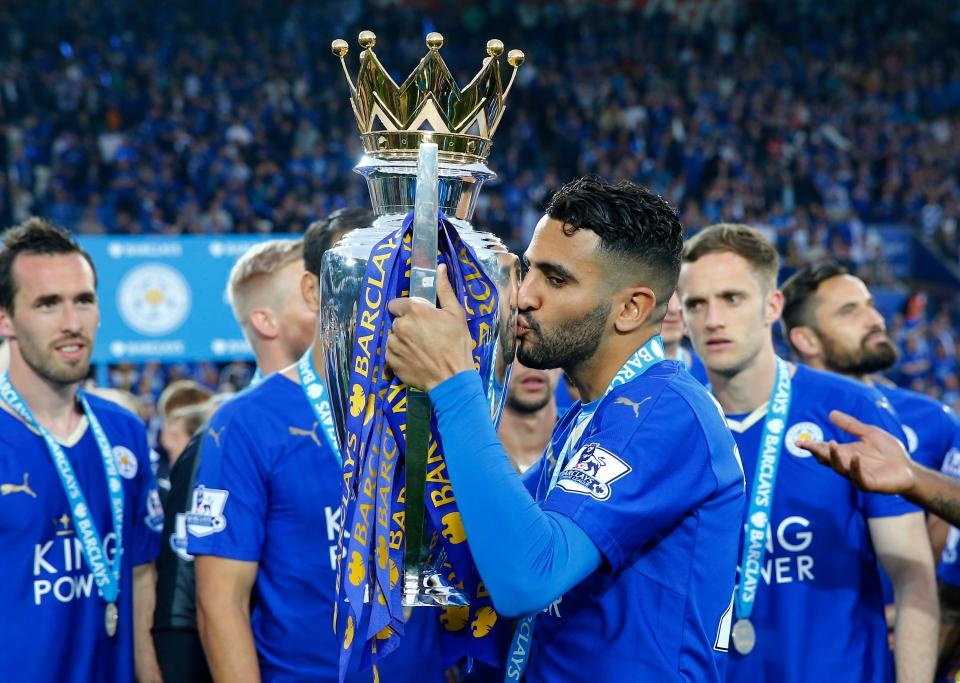 Mahrez muốn rời Leicester ảnh 1 Mahrez muon roi Leicester anh 1