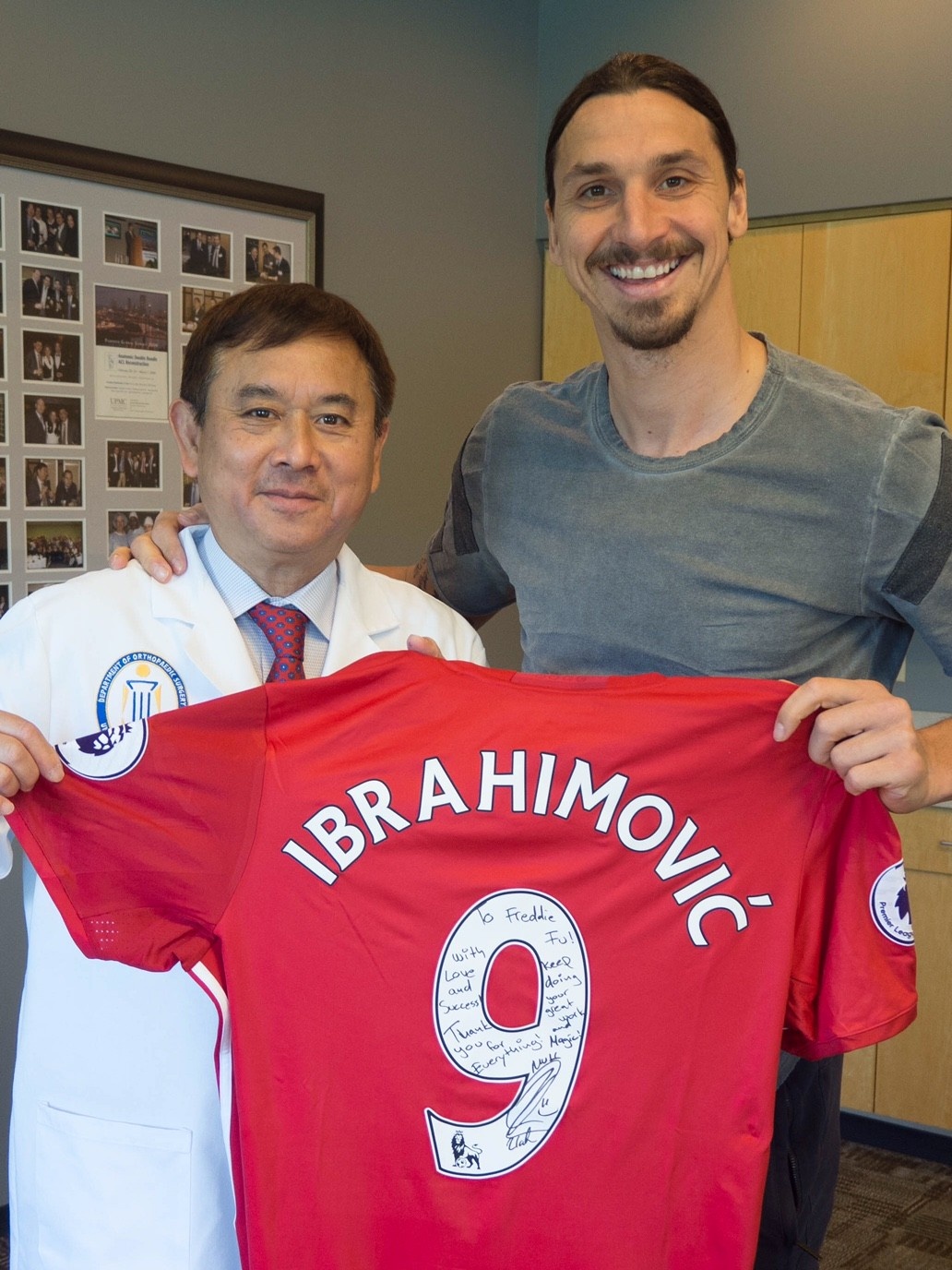 Freddie Fu chia se ve Ibrahimovic anh 2