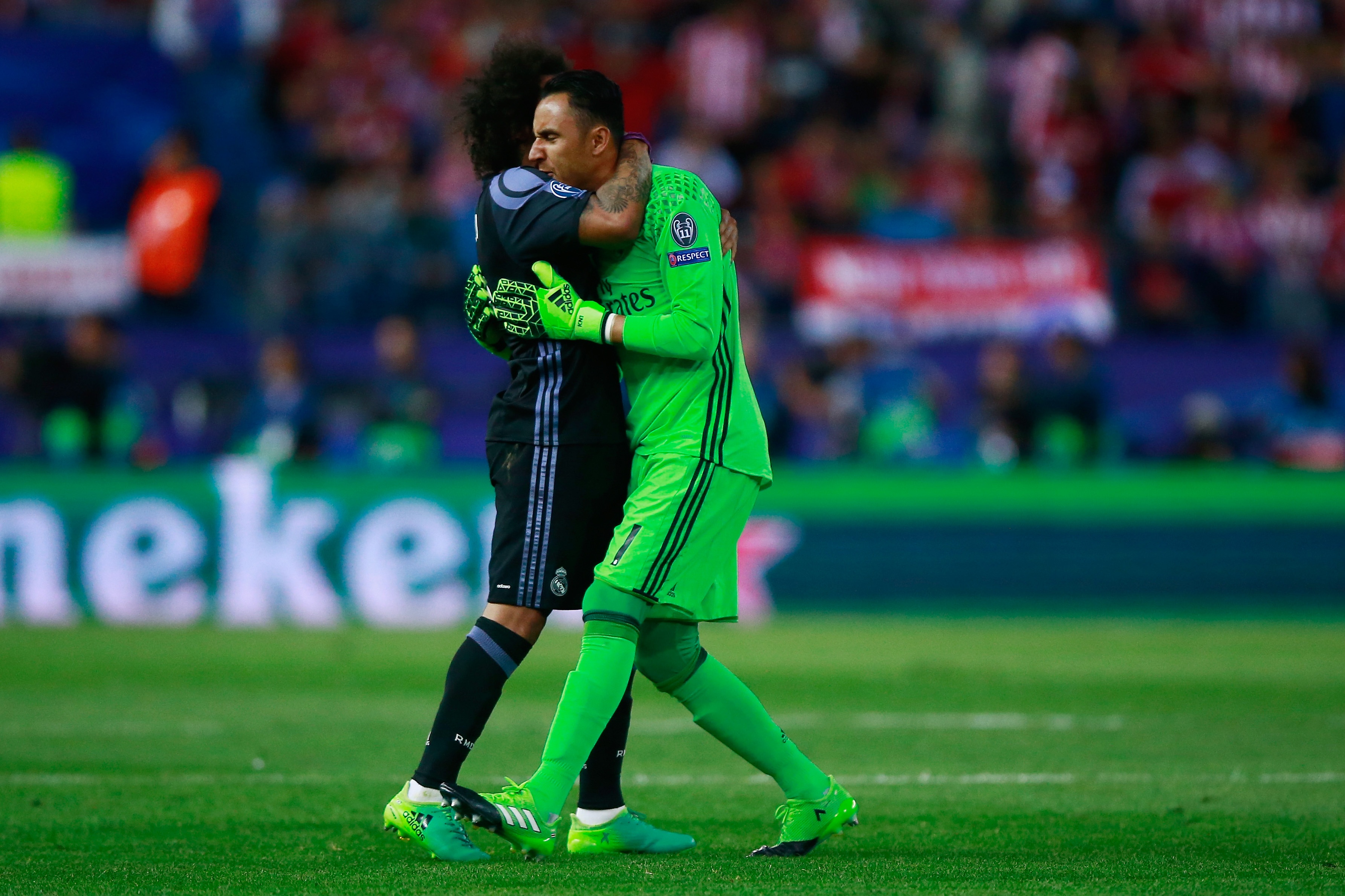 Tran Atletico Madrid vs Real Madrid anh 13