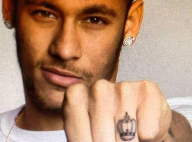 hinh xam Neymar anh 11