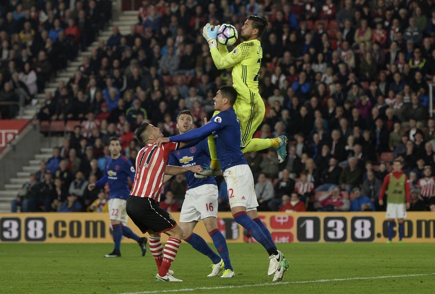 tran Southampton vs Man United anh 2