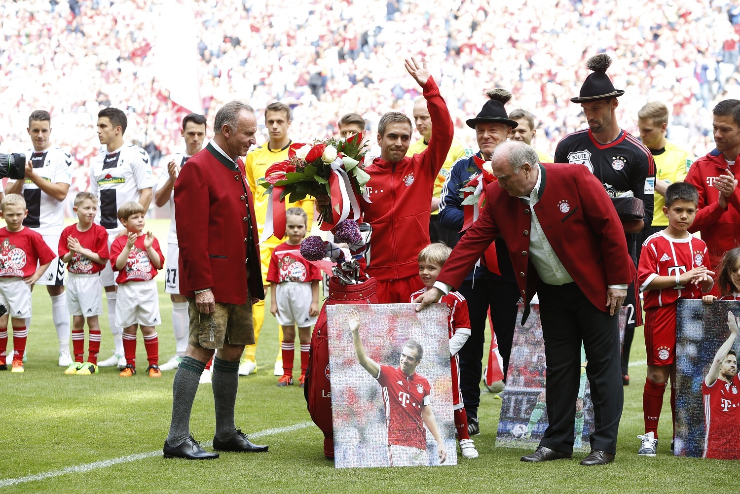 tran Bayern vs Freiburg anh 3