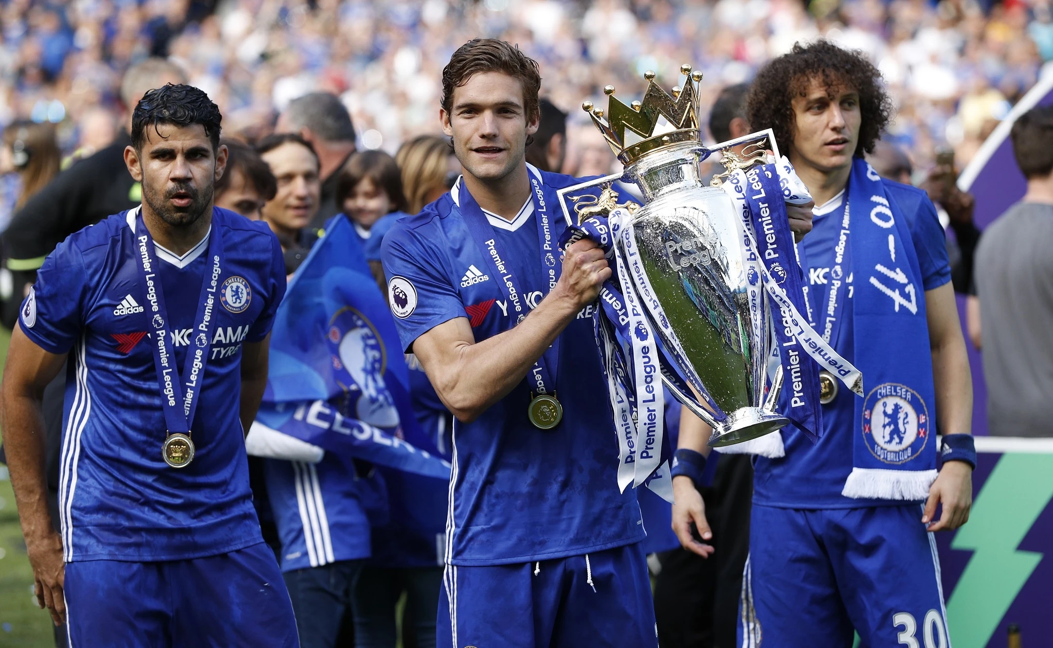 Chelsea an mung vo dich anh 14