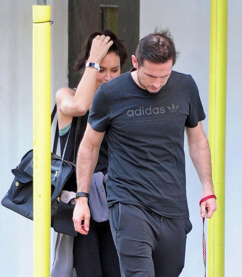 Lampard hoi dau anh 2