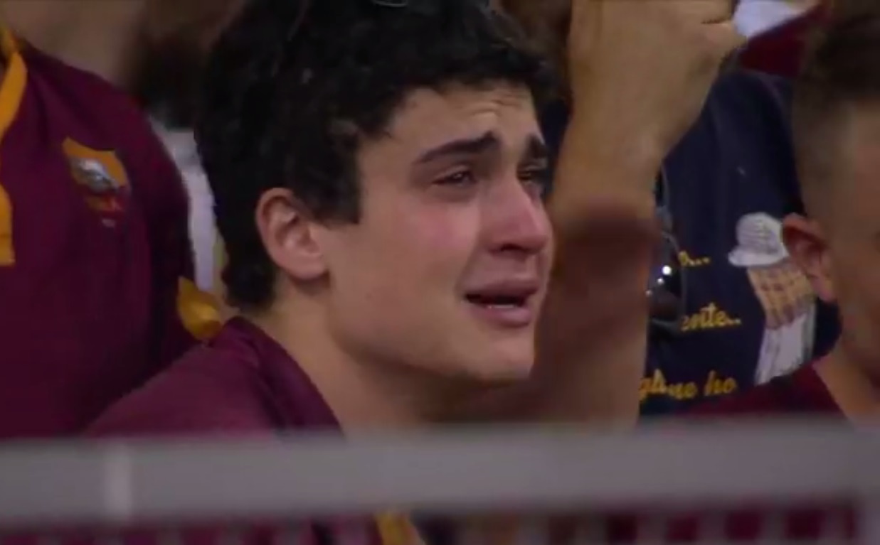 huyen thoai Totti chia tay AS Roma anh 6