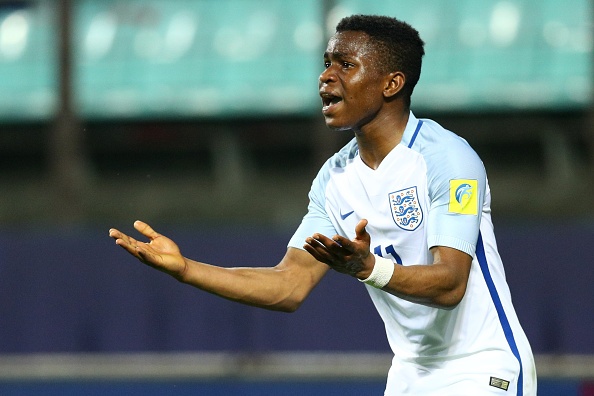 Vo dich World Cup, U20 Anh cung khong duoc thuong xu nao hinh anh