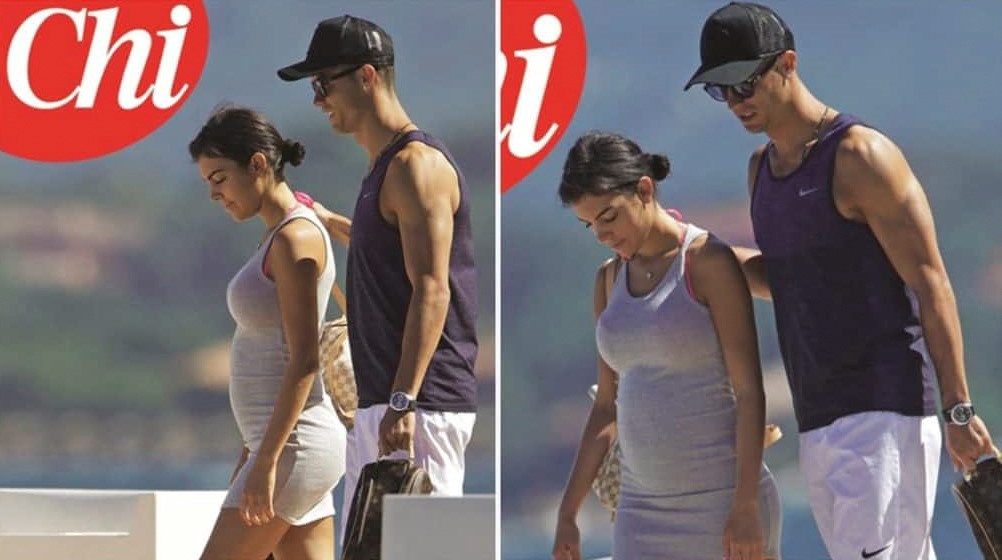 Ronaldo co con sinh doi anh 1