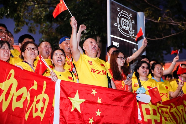 Highlights Syria 2-2 Trung Quoc hinh anh