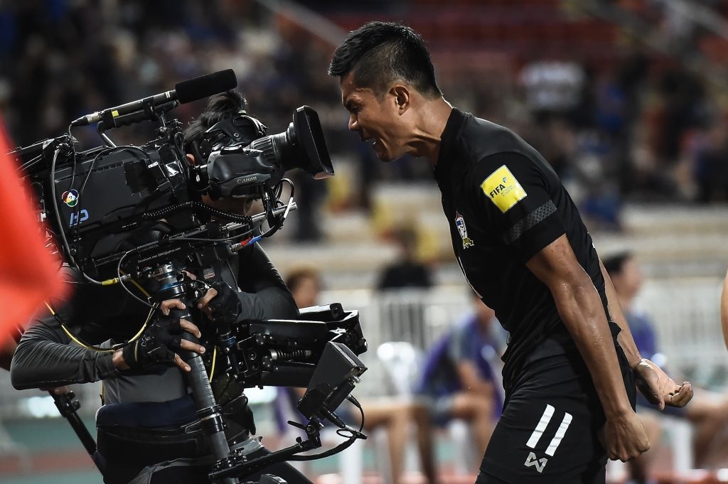 Highlights Thai Lan 1-1 UAE hinh anh