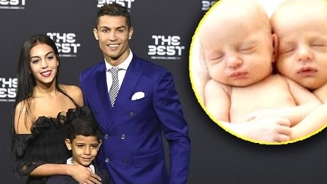 Ronaldo duoc gap con sinh doi trong tuan nay? hinh anh