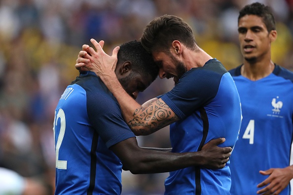 Highlights Phap 3-2 Anh hinh anh